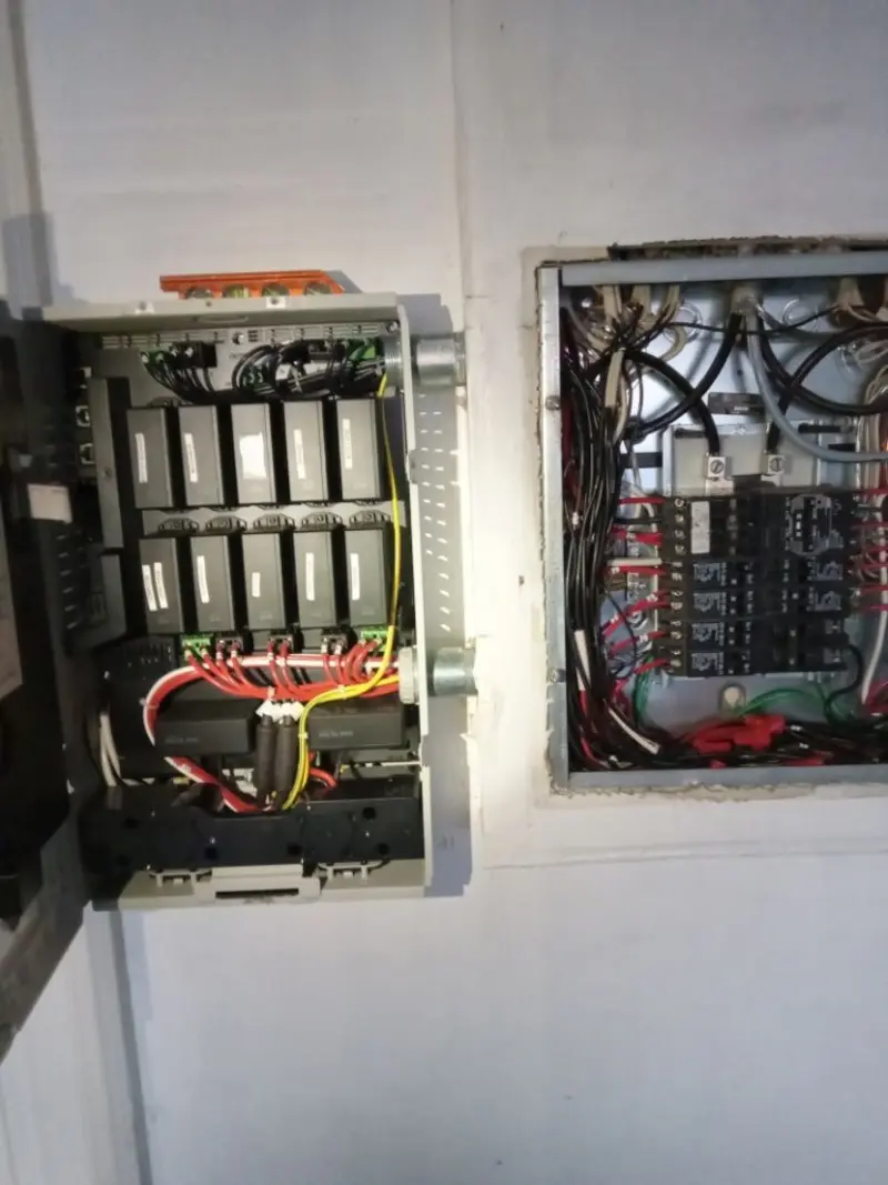 Electrical panel upgrade completed for Electrical Troubleshooting in Oil City